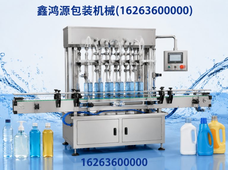 寒亭区液体灌装机展示图