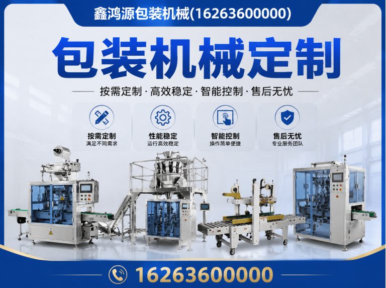寒亭区全自动灌装生产线展示图